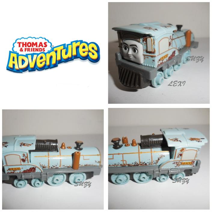 Thomas de Trein Adventures, Lexi, Ophalen of Verzenden, Zo goed als nieuw