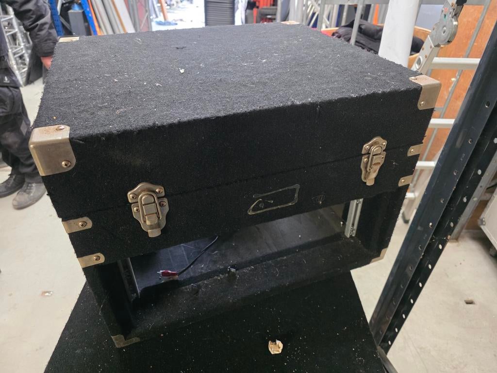 Mixer kist 19 inch, Ophalen of Verzenden, Gebruikt, Overige instrumenten