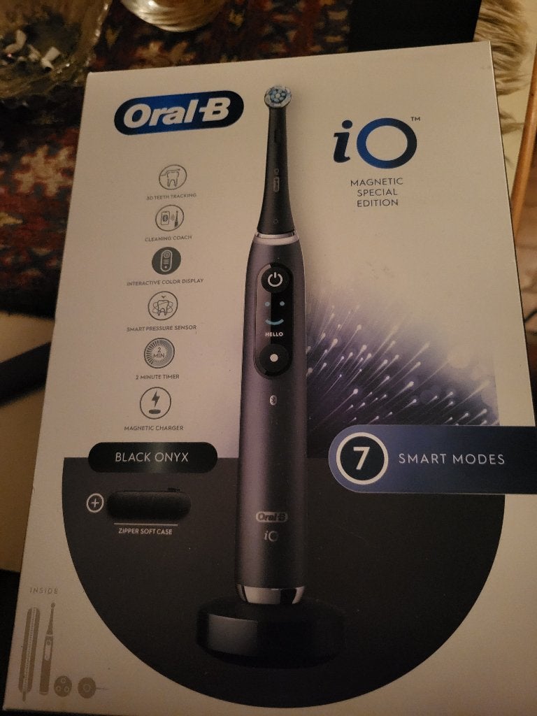 Elektrische tandenborstel oral b i07 smart nieuw in doos, Ophalen of Verzenden, Nieuw, Mondverzorging