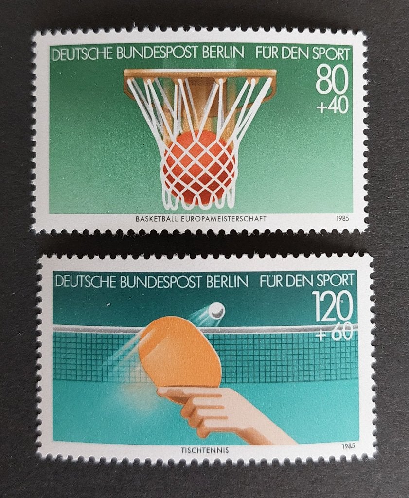 Michel 732-733 Berlijn postfris 1985, Verzenden, BRD, Postfris