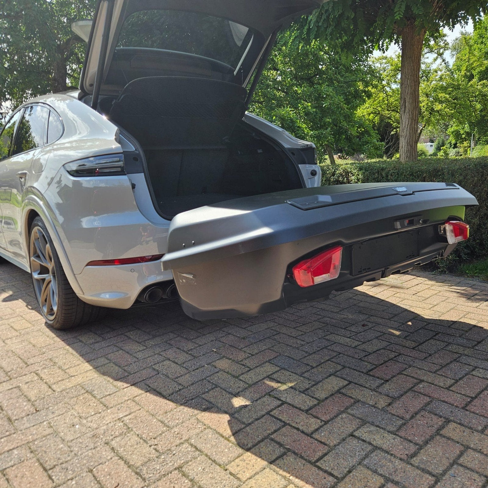 Trekhaakkoffer Thule Acros L 400L, Ophalen, Nieuw