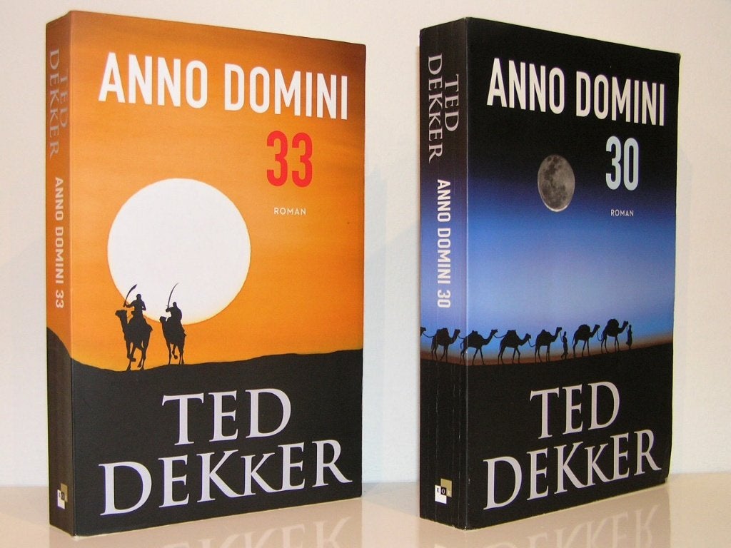 Ted Dekker - Anno Domini 30 en Anno Domini 33 (christelijk), Ophalen of Verzenden, Zo goed als nieuw