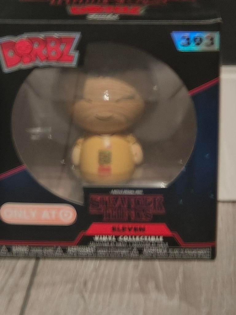 Stranger Things Dorbz Eleven #303 – Only at Target Exclusive, Ophalen of Verzenden