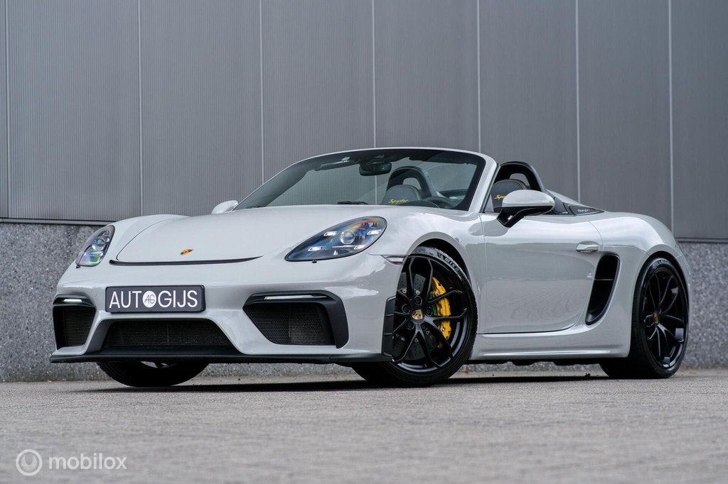 Porsche 718 Spyder 4.0 | Keramisch | BTW auto | NAP NL auto, Auto's, Porsche, Automaat, Achterwielaandrijving, Gebruikt, Cabriolet