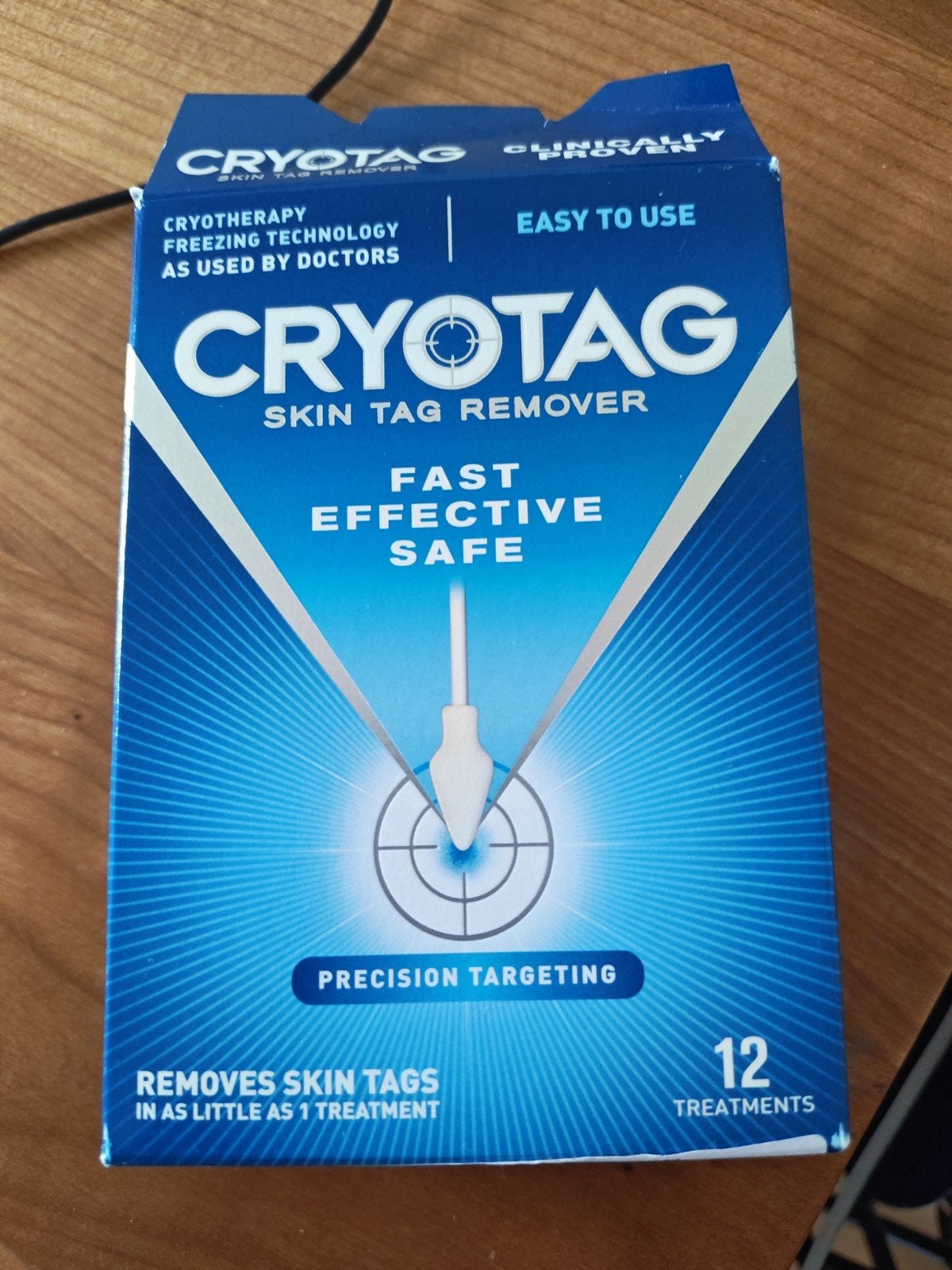 Cryotag Skin Tag Remover - Geopend, 4 keer gebruikt, Ophalen of Verzenden, Gebruikt, Overige typen