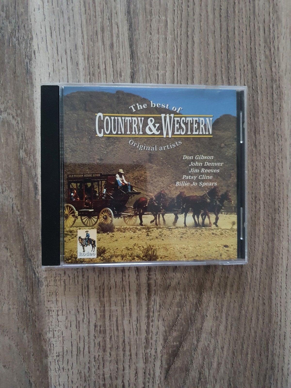 Cd country &western, Ophalen of Verzenden, Zo goed als nieuw