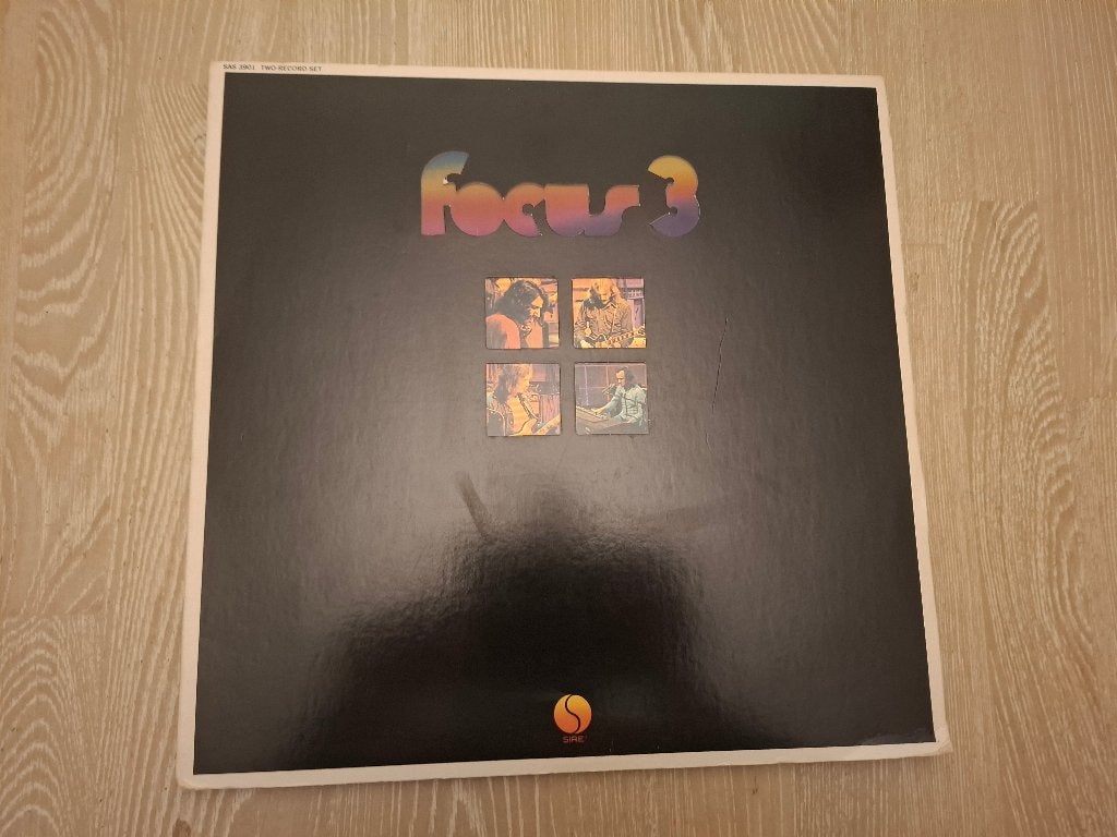 2 LP Focus – Focus 3 (1972), Cd's en Dvd's, Vinyl | Rock, Progressive, Gebruikt, Ophalen of Verzenden, 1970 - 1979