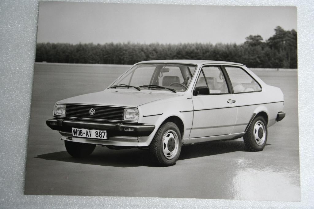 Persfoto Volkswagen Derby facelift (1979) (12), Ophalen of Verzenden, Nieuw, Volkswagen