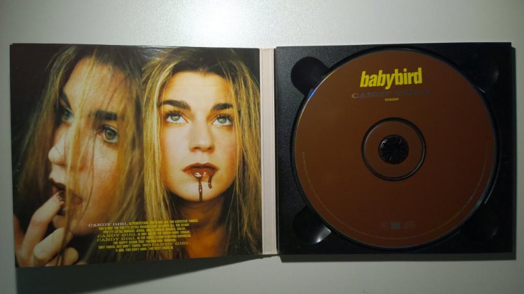 Babybird - Candy Girl, Ophalen of Verzenden, 1980 tot heden, Zo goed als nieuw, Jazz