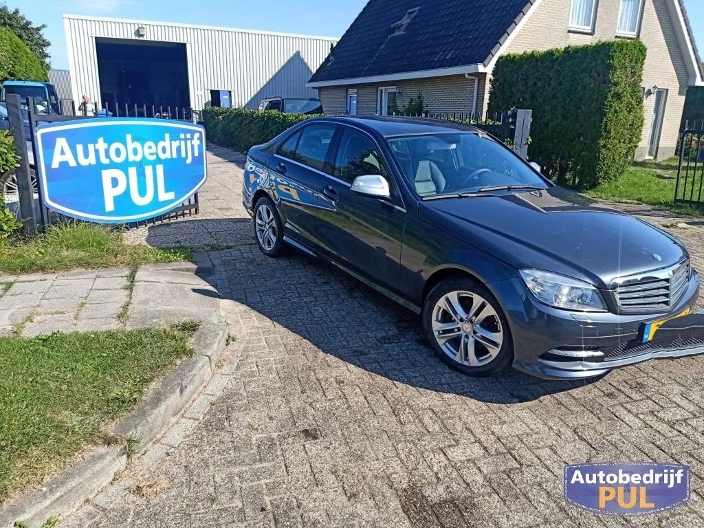 Mercedes-Benz C-klasse C 320 CDI 4Matic Avantgarde 31dkm AMG, Auto's, Automaat, Zwart, 2987 cc, Leder
