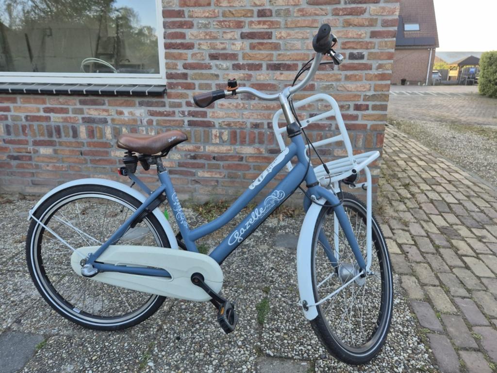 Gazelle fiets met voordrager, Ophalen, Zo goed als nieuw, Gazelle, Versnellingen