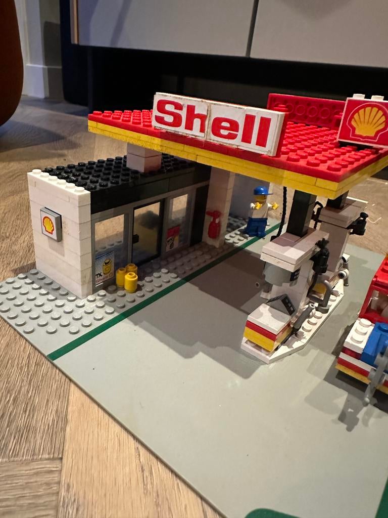 Lego Legoland Shell Sets: 6378, 6503, 6634, 6695, Kinderen en Baby's, Speelgoed | Duplo en Lego, Gebruikt, Lego, Ophalen of Verzenden