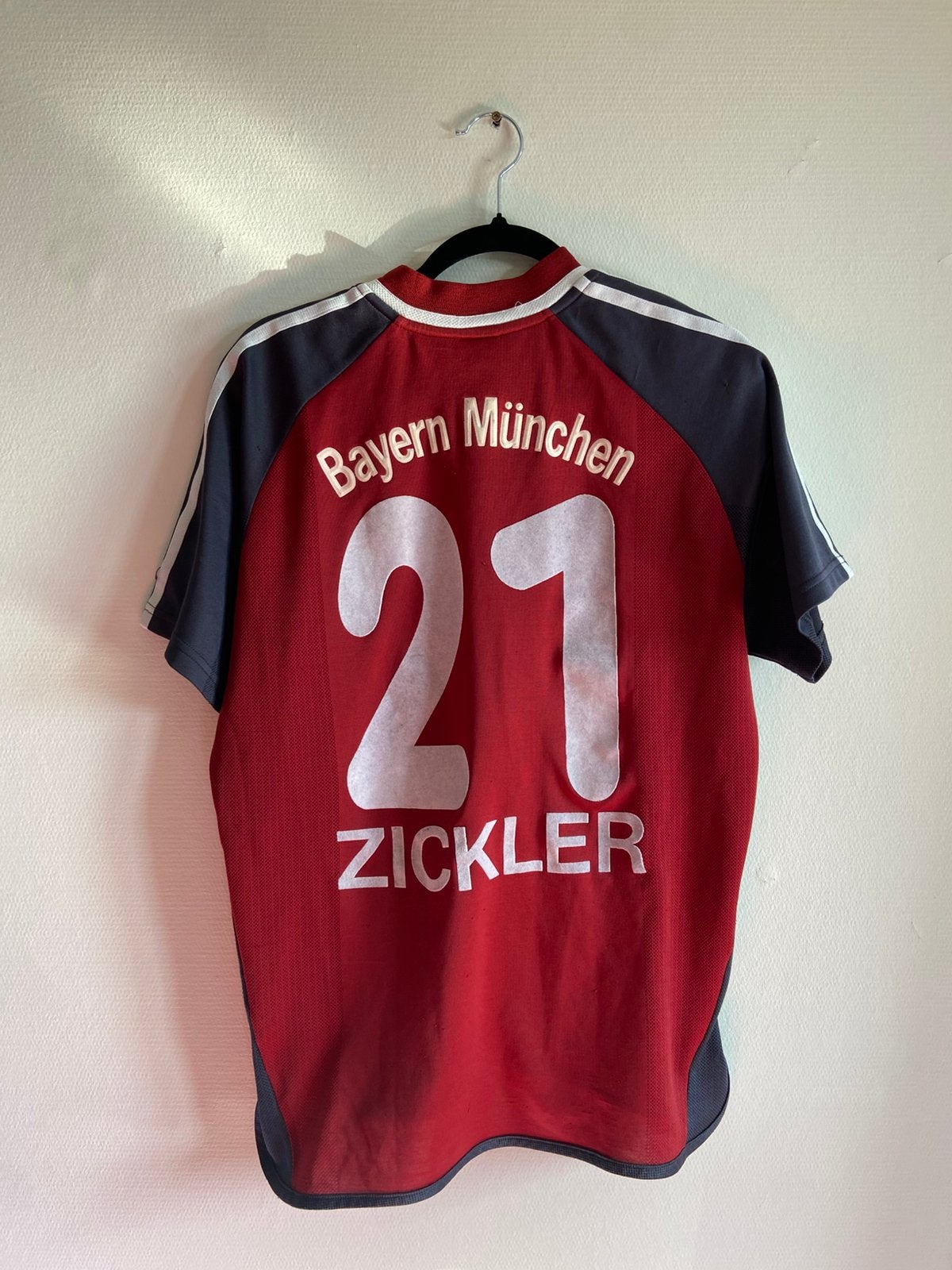 Origineel Bayern 97/98 Zickler S shirt, Verzamelen, Sportartikelen en Voetbal, Ophalen of Verzenden, Zo goed als nieuw, Buitenlandse clubs