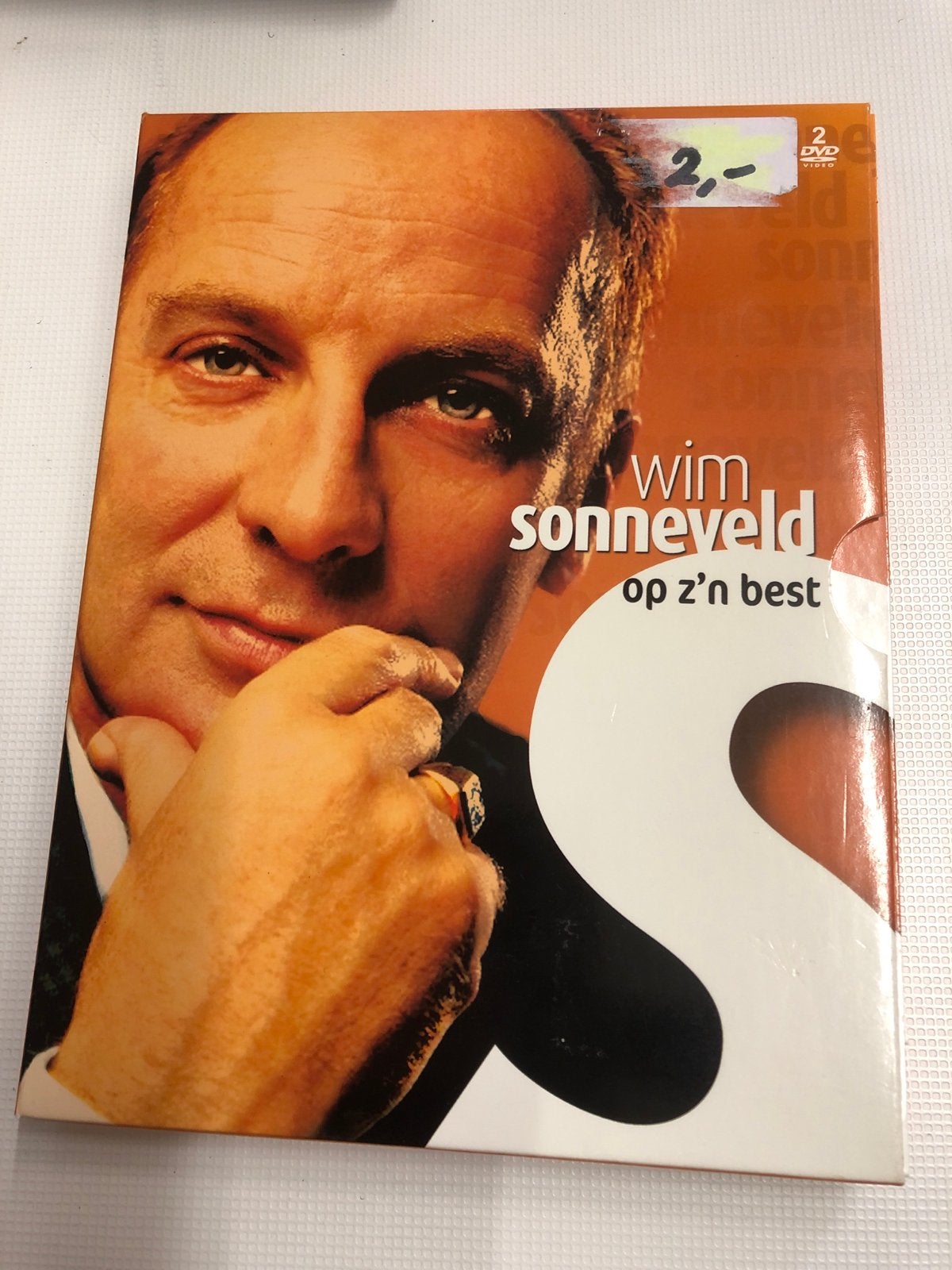 Wim Sonneveld Op Z'n Best DVD - Tijdloze Liedjes & Conf., Gebruikt, Alle leeftijden, Boxset, Muziek en Concerten