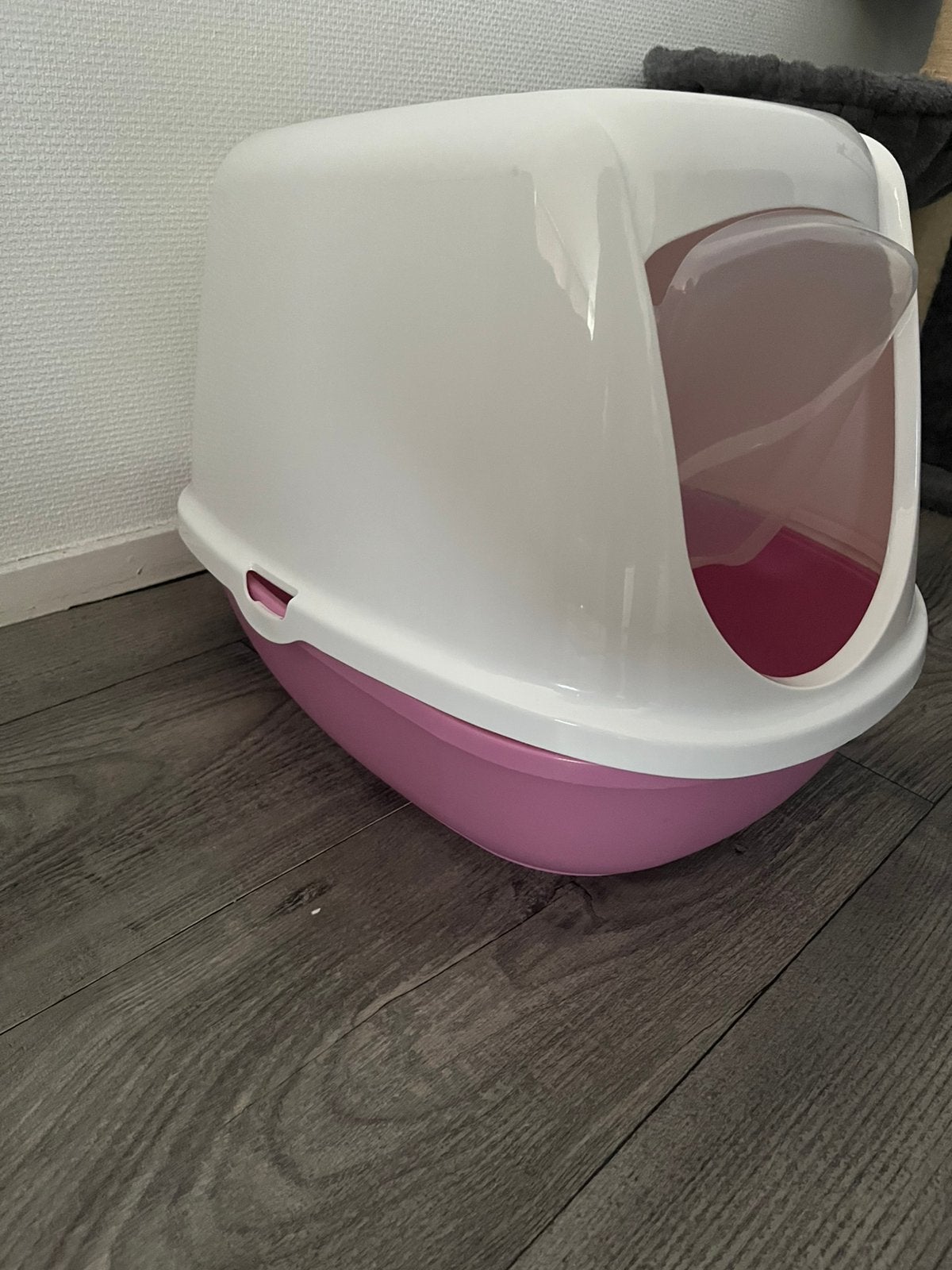 Kattenbak, Ophalen, Zo goed als nieuw