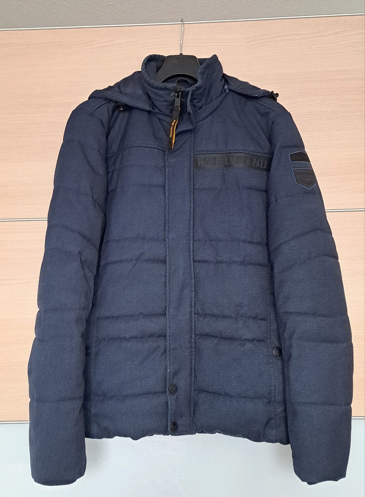 PME Legend Liftmaster heren winterjas donkerblauw (maat M), Ophalen of Verzenden, Zo goed als nieuw, Pme Legend, Maat 48/50 (M)