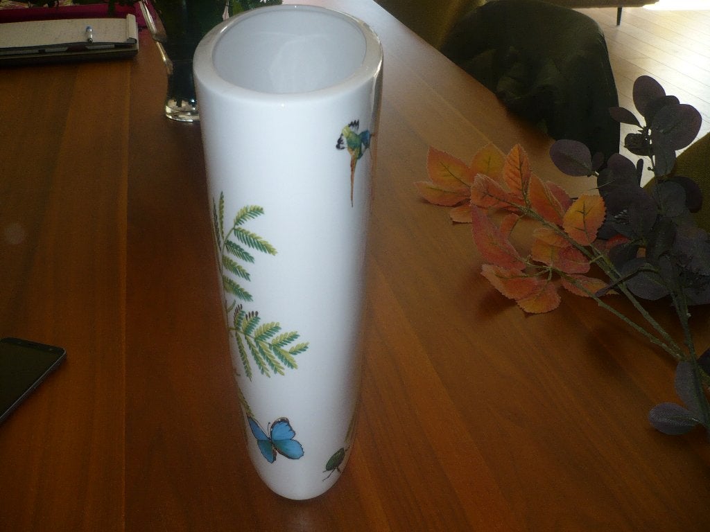 een villeroy en boch bloemenvaas serie amazonia, Ophalen, Zo goed als nieuw, Steen/keramiek, Wit