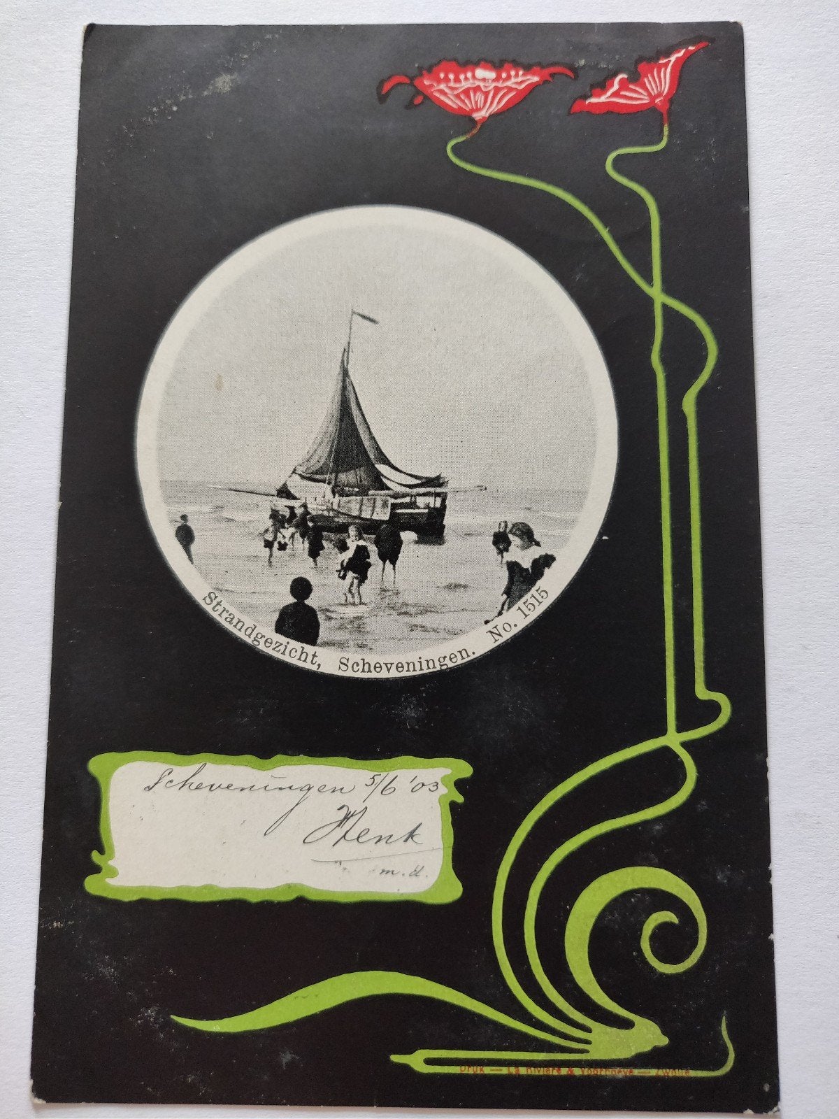 X2785 Scheveningwn 1903, Ophalen of Verzenden, Voor 1920, Noord-Holland