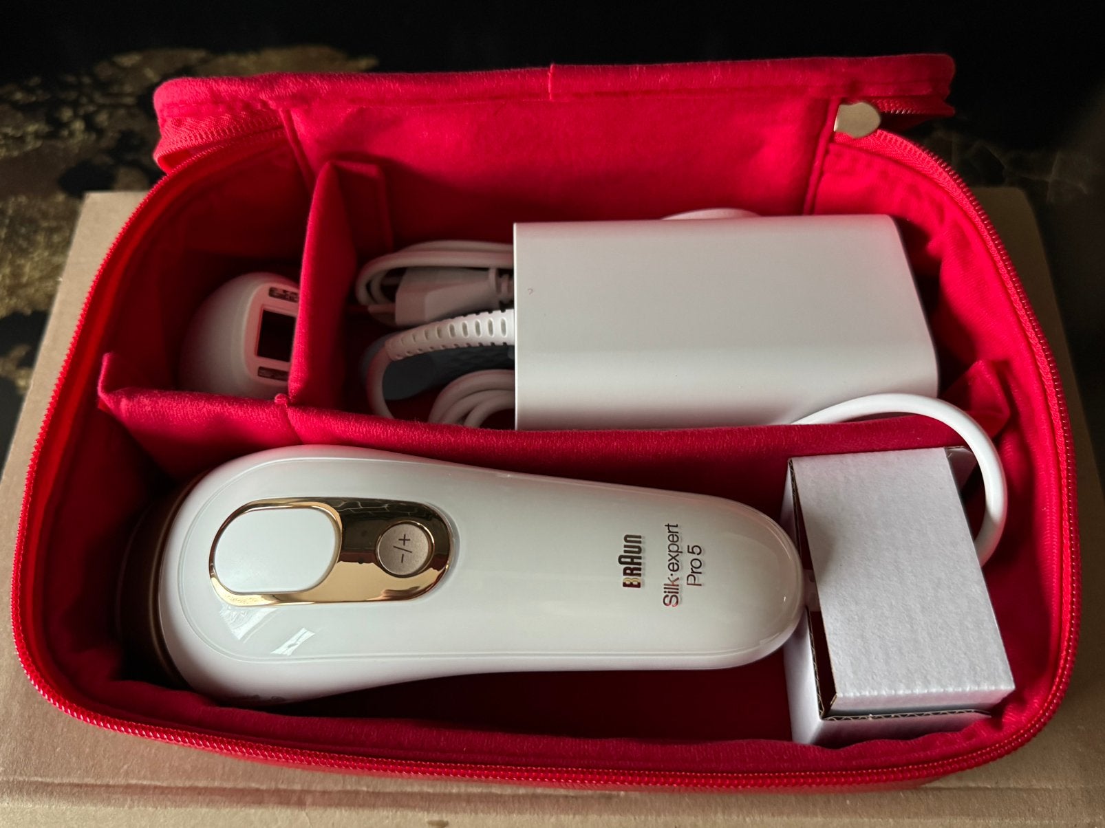 Braun silk expert pro 5 ipl, Ophalen, Zo goed als nieuw, Overige typen