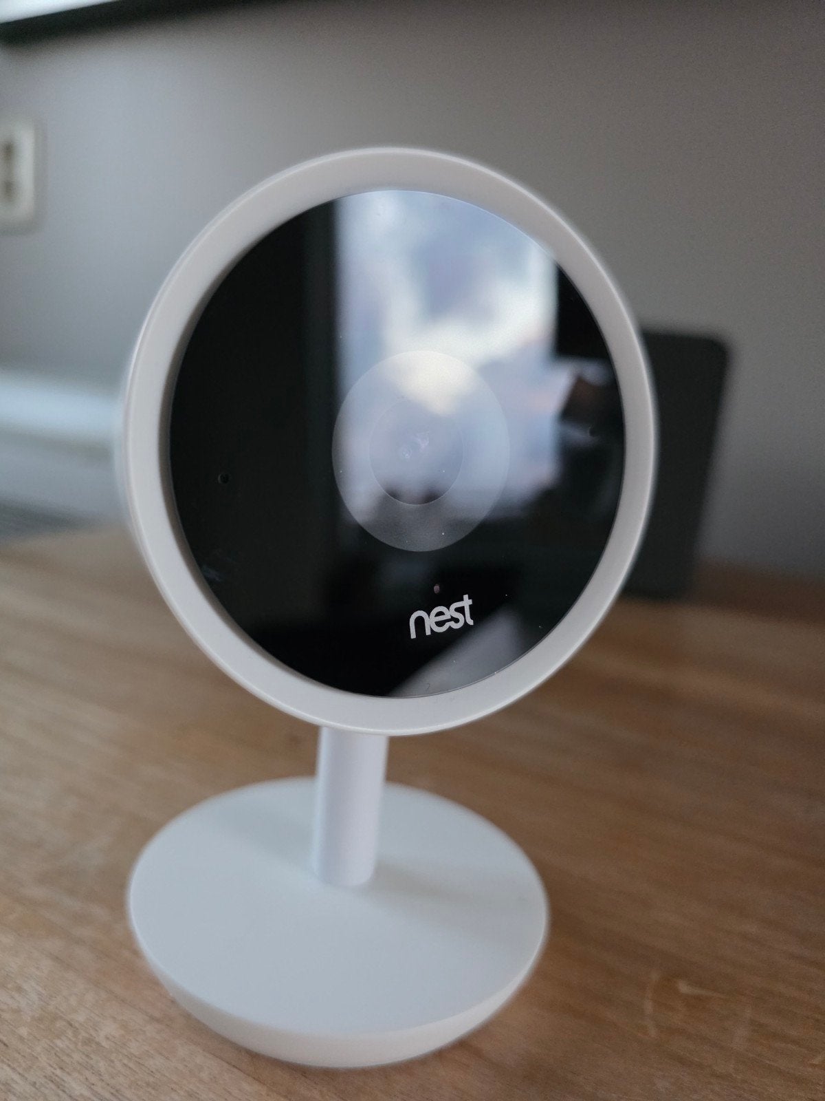 Google Nest Cam IQ Indoor - Zo goed als nieuw, Verzenden, Zo goed als nieuw, Binnencamera