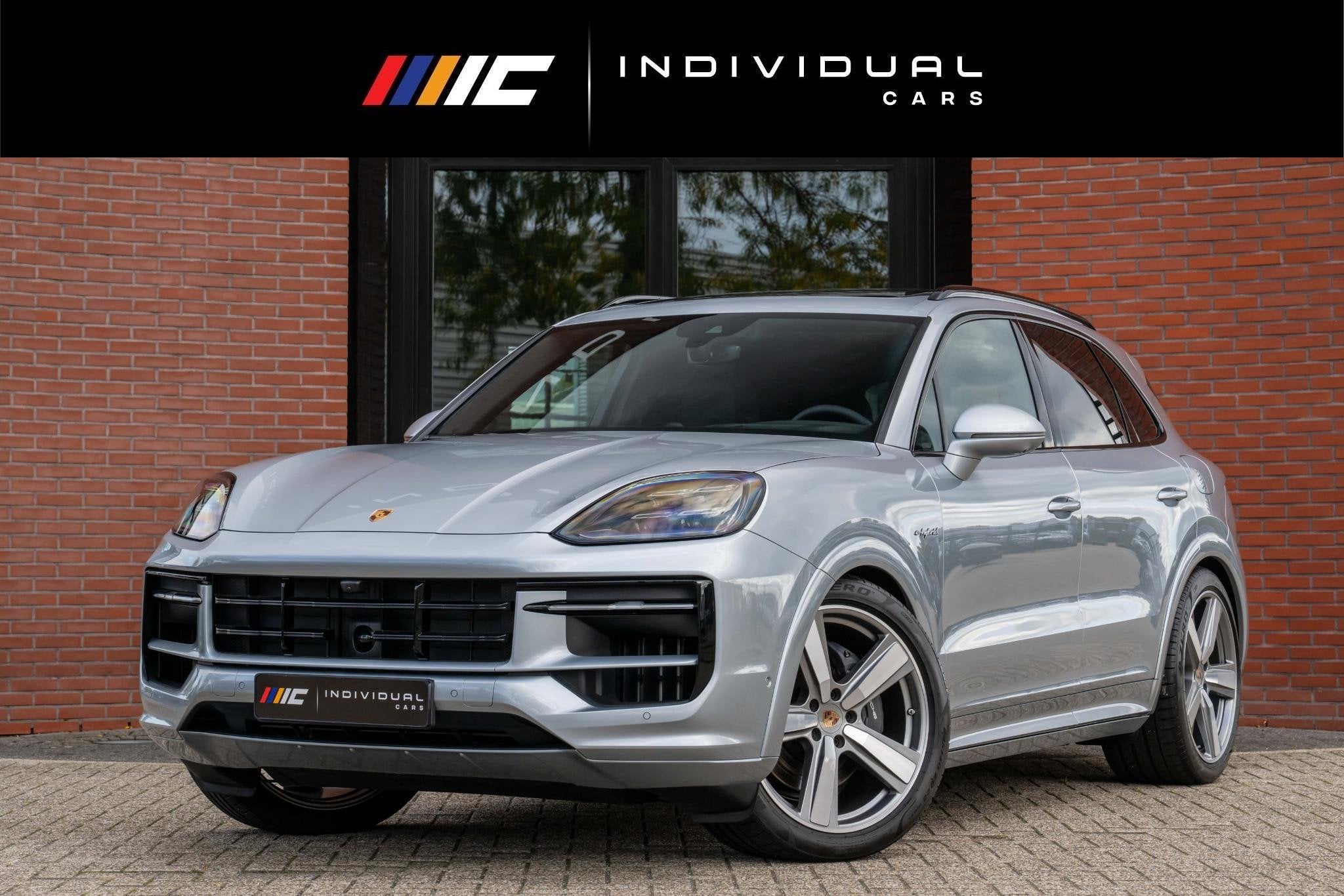 Porsche Cayenne 3.0 E-Hybrid SportDesign 4-Wielsturing InnoD, Auto's, Automaat, 2995 cc, 26 kWh, Hybride Elektrisch/Benzine