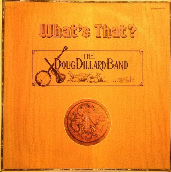 LP Doug Dillard Band - What's that?, Ophalen, Gebruikt, 12 inch, Singer-songwriter