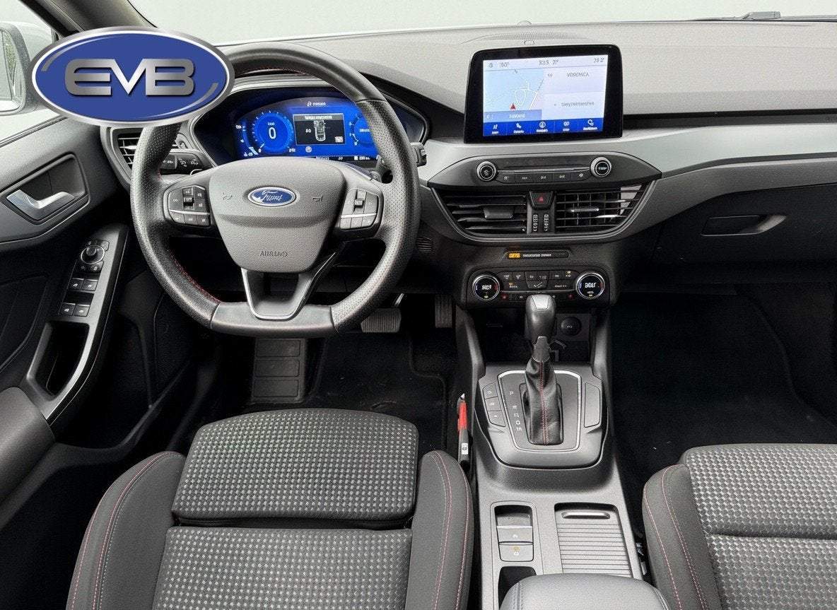Ford Focus Wagon 1.0 EcoBoost AUTOMAAT Hybrid ST Line Style,, Auto's, Gebruikt, Euro 6, 1404 kg, Origineel Nederlands