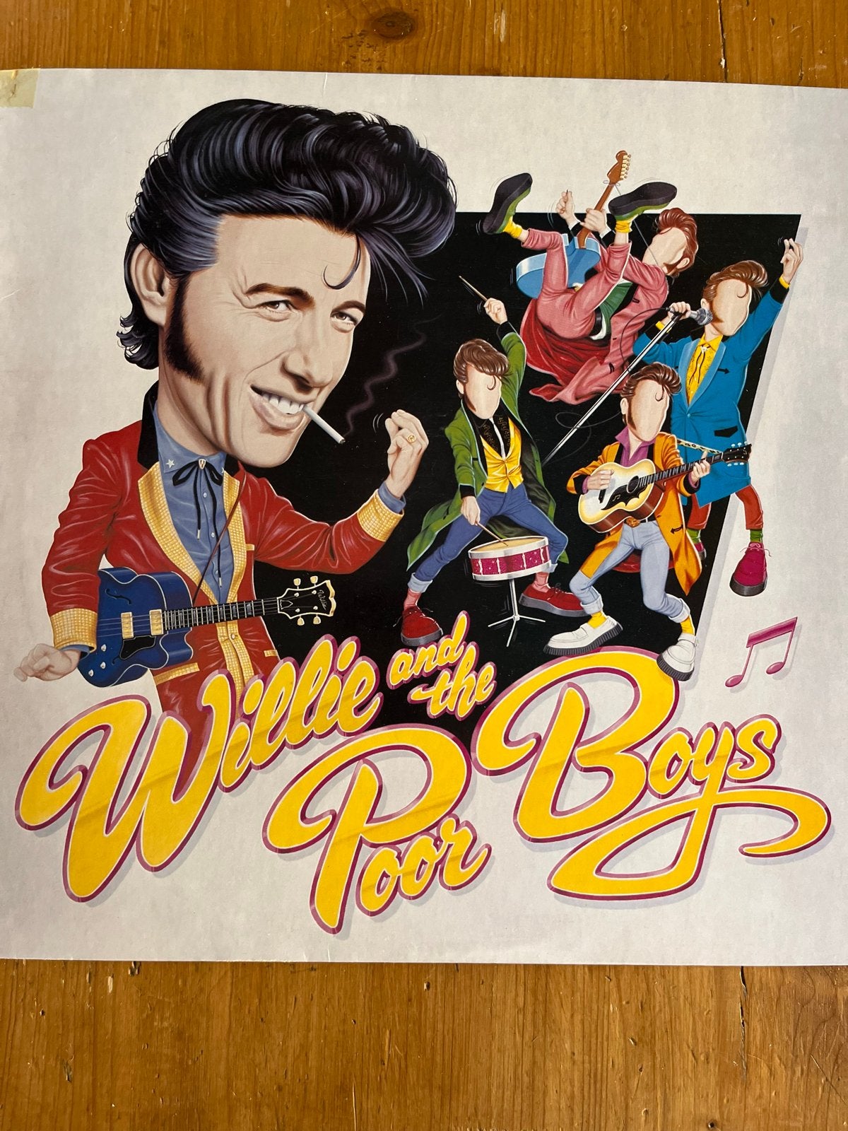 Willie and the Poor Boys LP - Rock/Pop, Ophalen of Verzenden, Gebruikt, Rock-'n-roll, LP