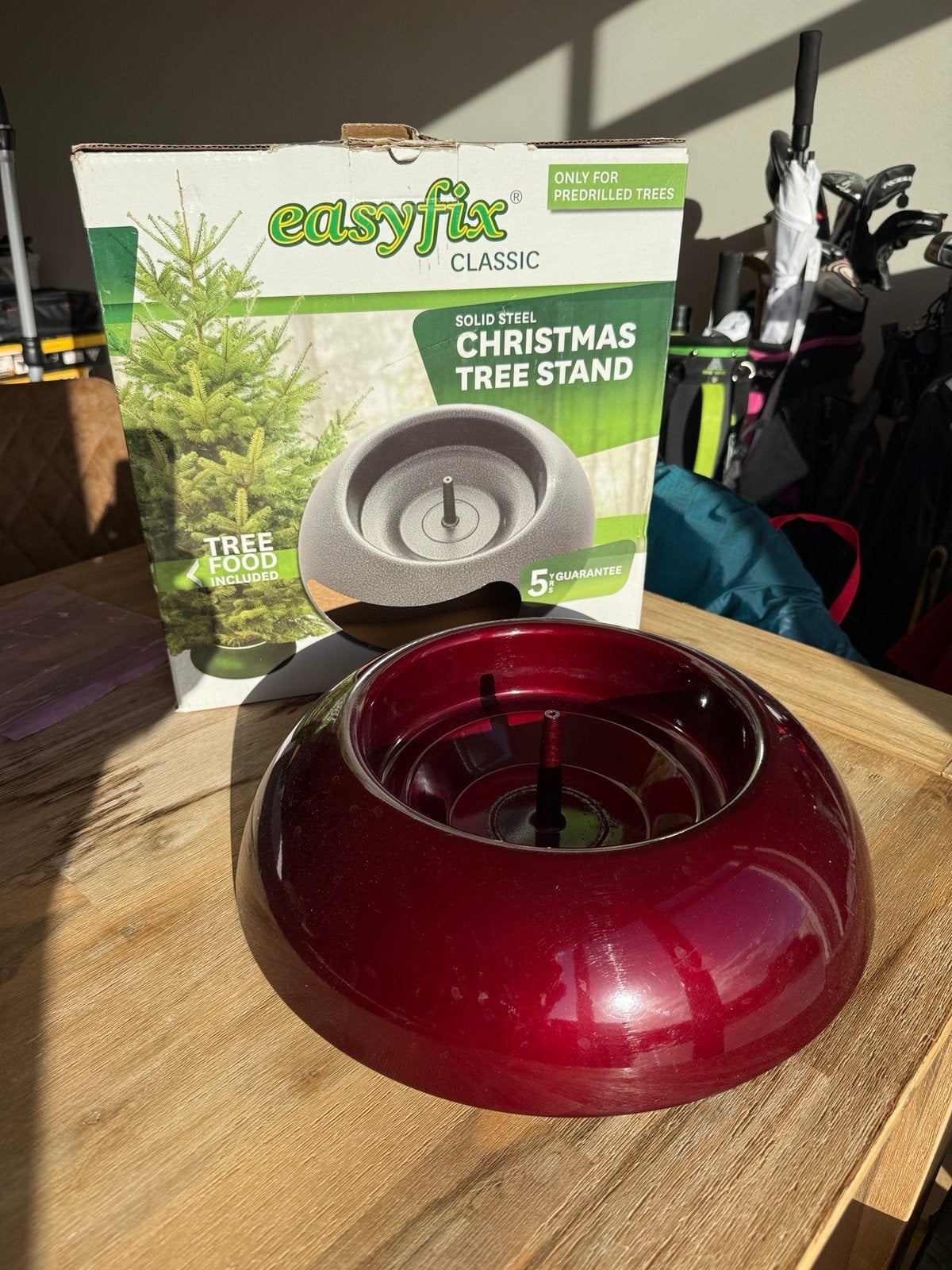Easyfix kerstboom standaard, Ophalen of Verzenden, Zo goed als nieuw