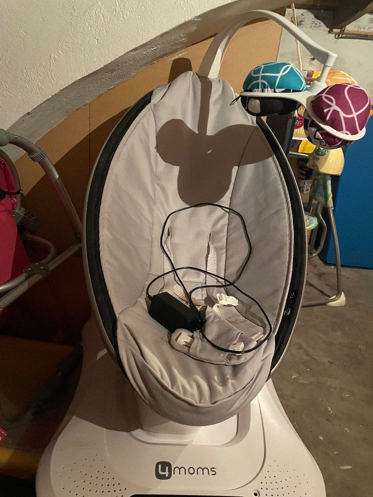 Babyschommel, Ophalen, Zo goed als nieuw