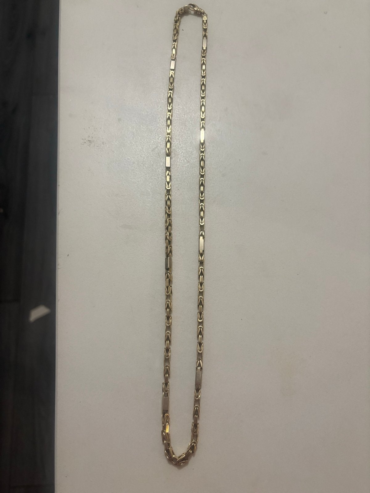 14 Karaat Gouden koningsketting - 65 gram, Sieraden, Tassen en Uiterlijk, Ophalen, Gebruikt, Goud