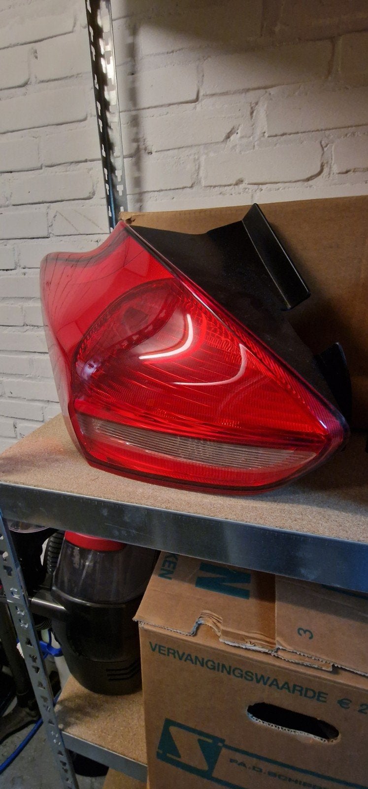 Achterlichten Ford Focus RS mk3, Auto-onderdelen, Ophalen of Verzenden, Gebruikt, Ford