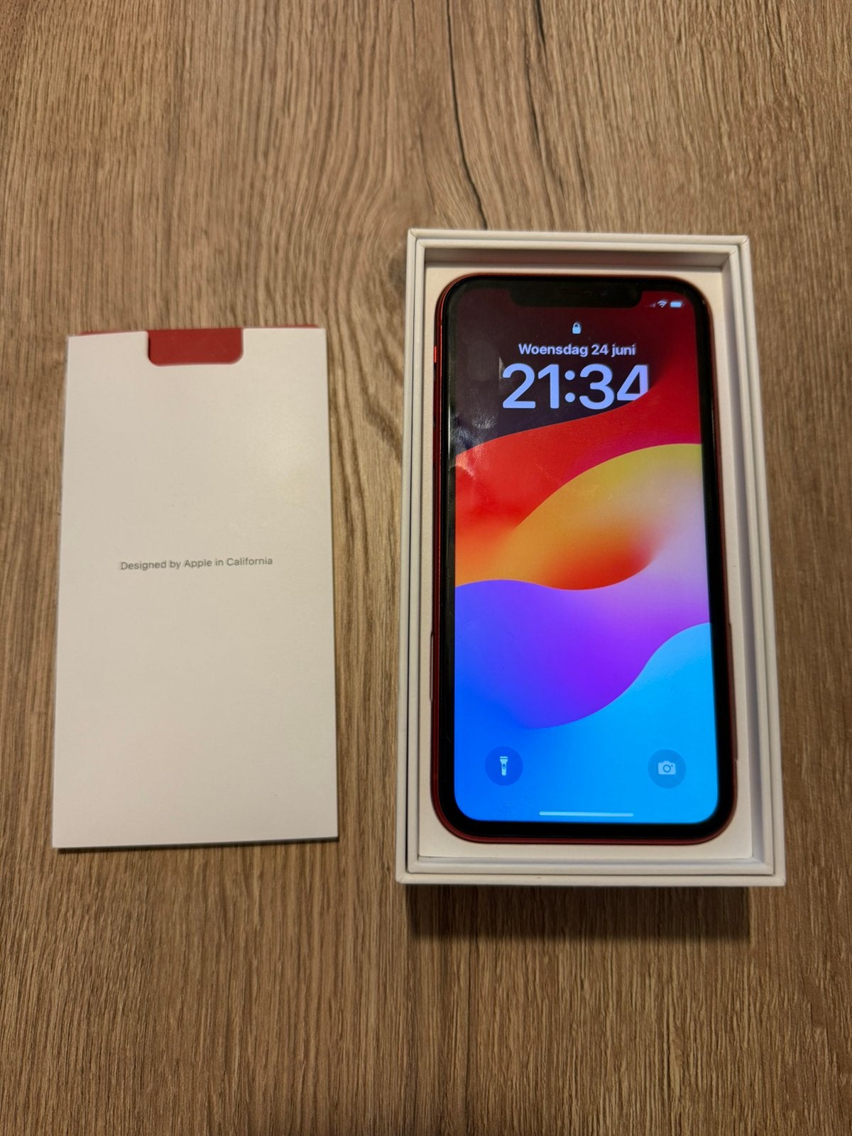 Zo goed als nieuwe Iphone Xr 128GB, 128 GB, IPhone XR, 78 %, Ophalen of Verzenden
