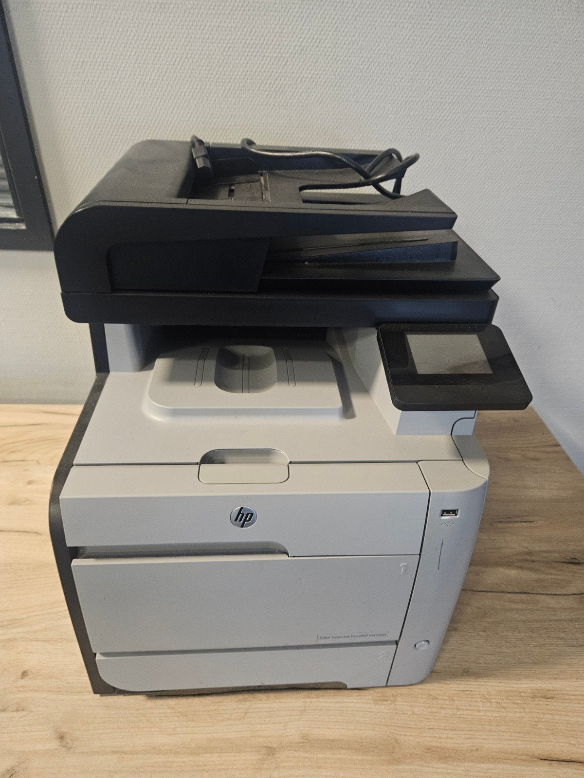 HP All-in-One Laserprinter - gebruikt, Computers en Software, Printers, Zo goed als nieuw, All-in-one, Laserprinter, Kopieren