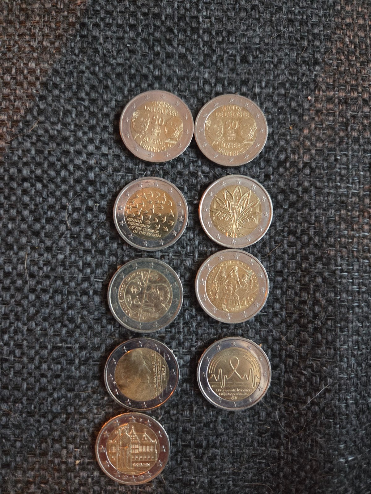 Diverse 2 Euro Herdenkingsmunten, Postzegels en Munten, Munten | Europa | Euromunten, Ophalen of Verzenden, Overige landen, 2 euro