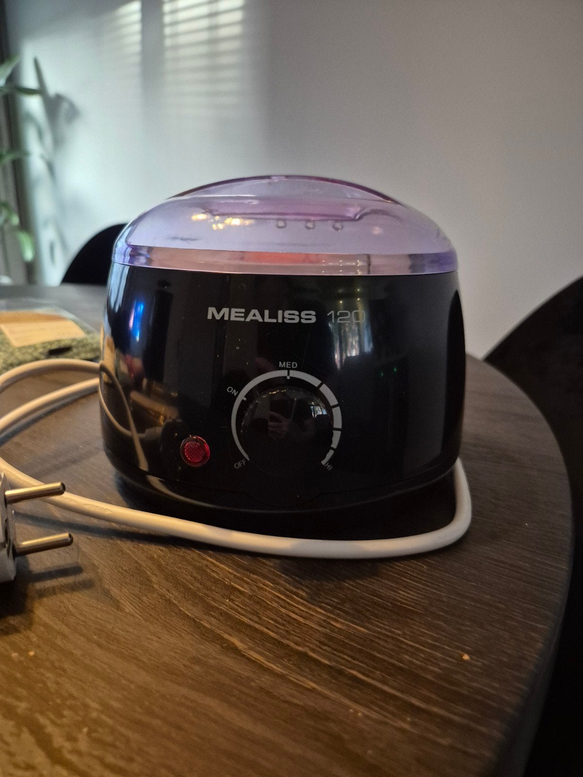 Mealiss 120 Wax Apparaat Set - Compleet Ontharingspakket, Ophalen of Verzenden, Zo goed als nieuw, Overige typen
