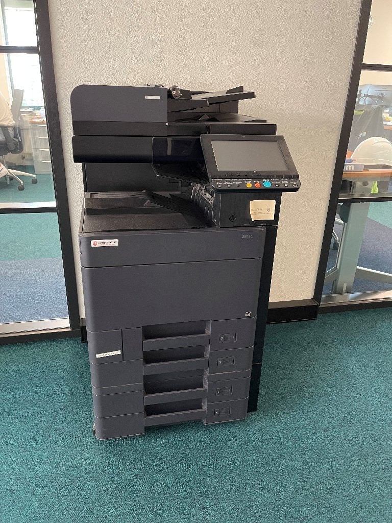Triumph-Adler multifunctionele printer TA Color 2506ci, Computers en Software, Printers, Gebruikt, Printer, Laserprinter, Kleur printen