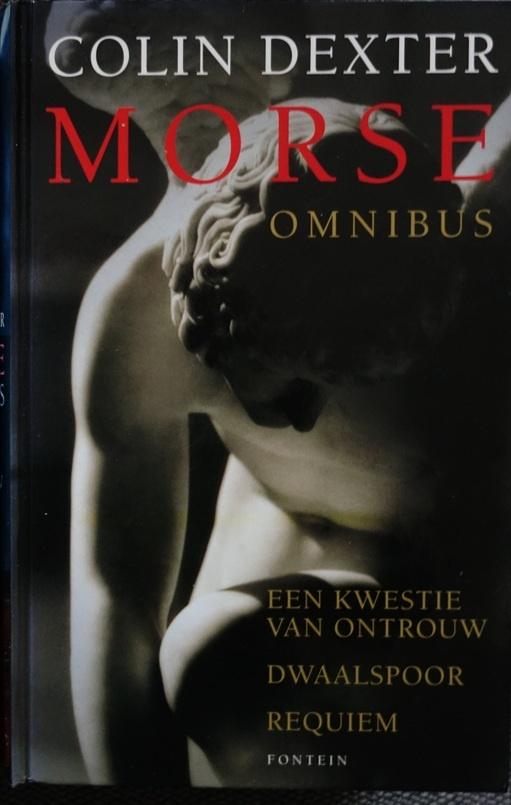Omnibus van inspecteur Morse - Colin Dexter, Boeken, Detectives, Ophalen of Verzenden, Gelezen, Colin Dexter