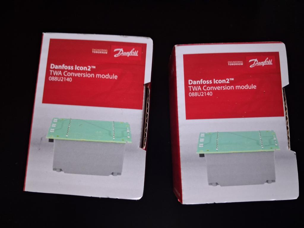 Danfoss Icon 2 TWA Conversie Module 088U2140 Nieuw, Ophalen of Verzenden, Nieuw, Overige typen