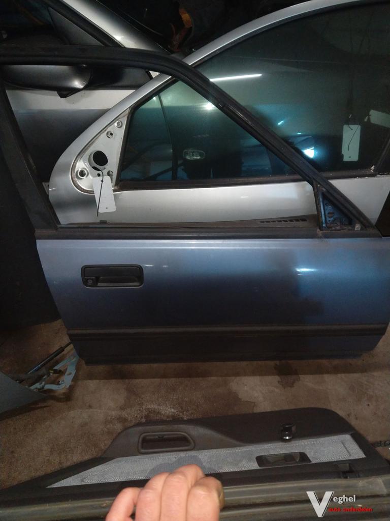3 deuren van honda civic sedan en achterklep 1988, Ophalen, Gebruikt, -, Deur