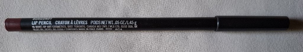MAC lip liner Crayon À Lèvres burgundy, Lippen, Verzenden, Nieuw, Make-up