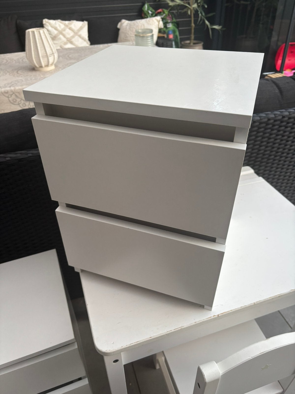 Ikea kastjes malm ladekastje, Huis en Inrichting, Ophalen, Zo goed als nieuw, Minder dan 45 cm
