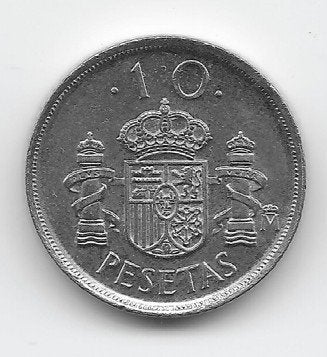Spanje 10 pesetas 1992 KM# 903, Verzenden, Overige landen, Losse munt