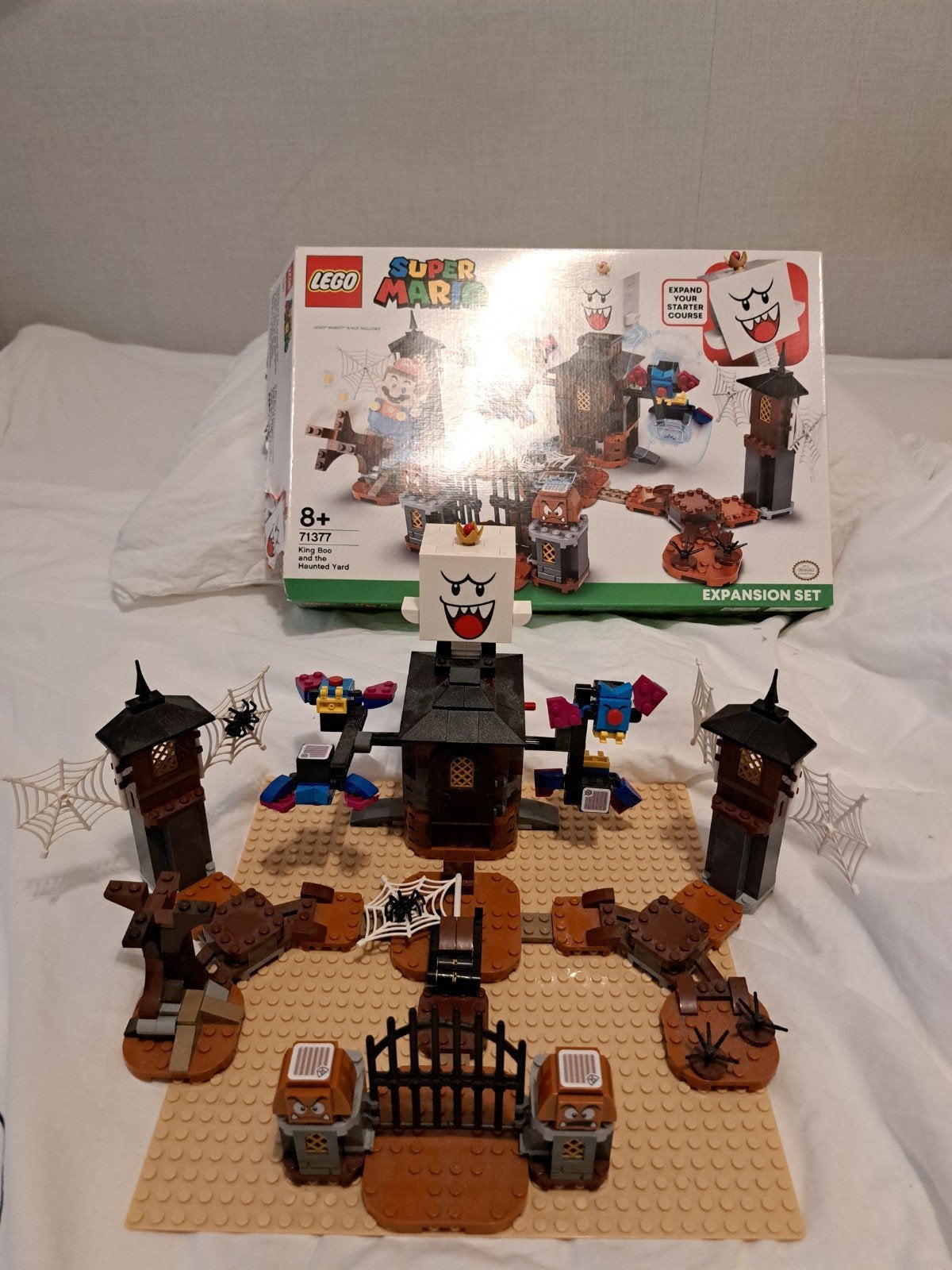 LEGO Super Mario 71377 King Boo en de Spooktuin, Ophalen, Gebruikt