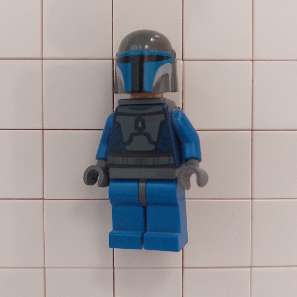 LEGO Star Wars Minifig - Mandalorian Warrior - sw0296, Ophalen of Verzenden, Zo goed als nieuw