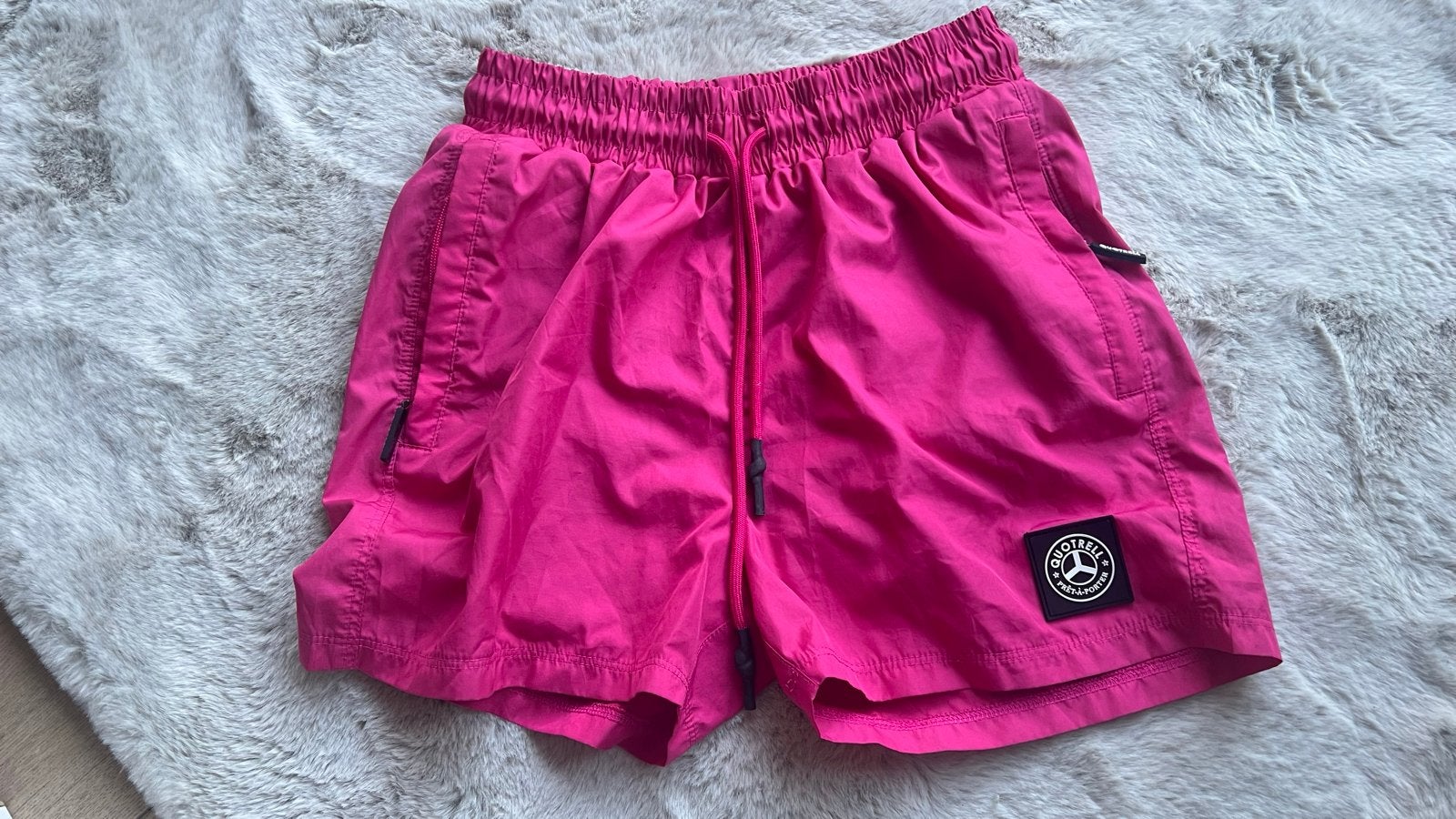 Roze zwemshort van Quorell, maat XS, Ophalen of Verzenden, Zo goed als nieuw, Meisje, Sport- of Zwemkleding