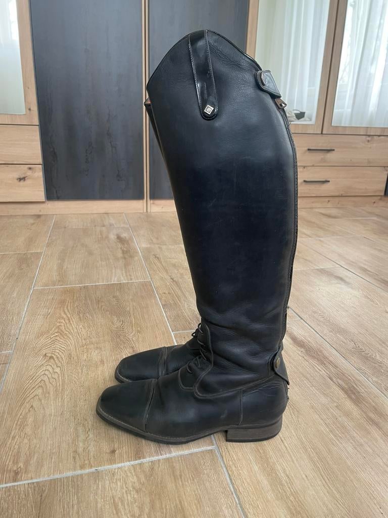 De Niro lederen rijlaarzen maat 39, Dieren en Toebehoren, Paardrijkleding, Gebruikt, Dressuur, Ophalen of Verzenden, Dames
