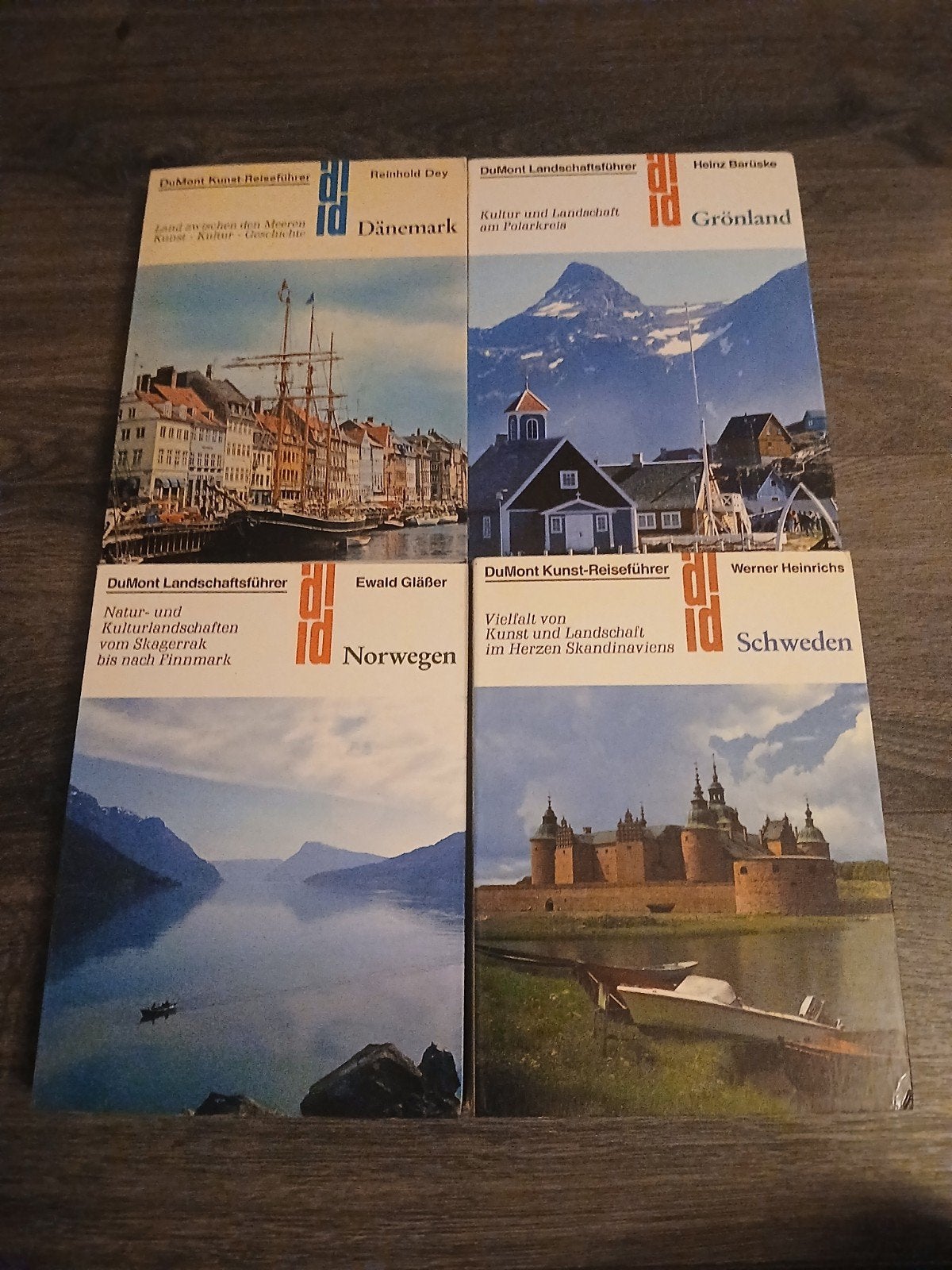 DuMont Scandinavië (Denemarken, Groenland, Noorweg, Europa, Ophalen of Verzenden, Reisgids of -boek, Gelezen