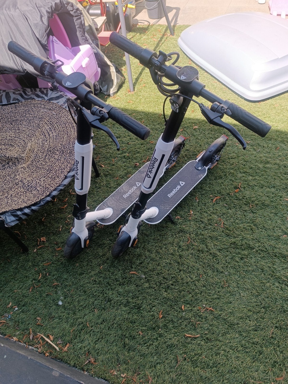 Twee Reebok elektrische steps - Zo goed als nieuw, Ophalen, Zo goed als nieuw, Elektrische step (E-scooter), Reebok