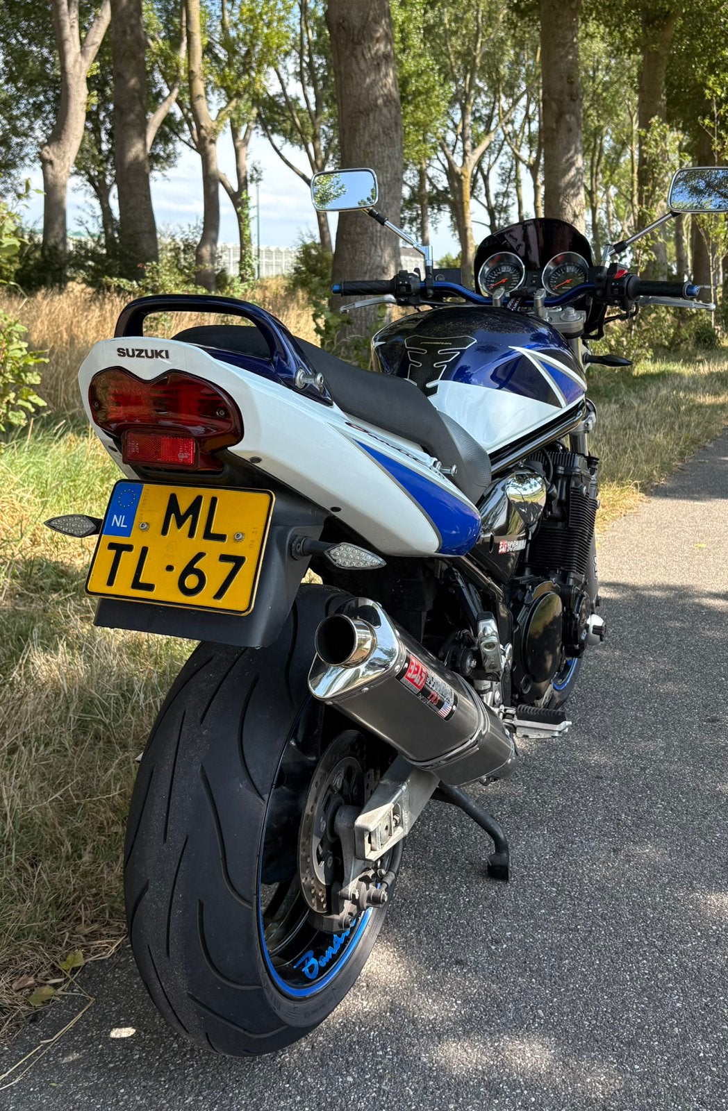 Yoshimura Suzuki Bandit 1200N Naked Muscle Bike., Motoren, Motoren | Suzuki, Sportuitlaat, 4 cilinders, Motorrijbewijs A, Gebruikt